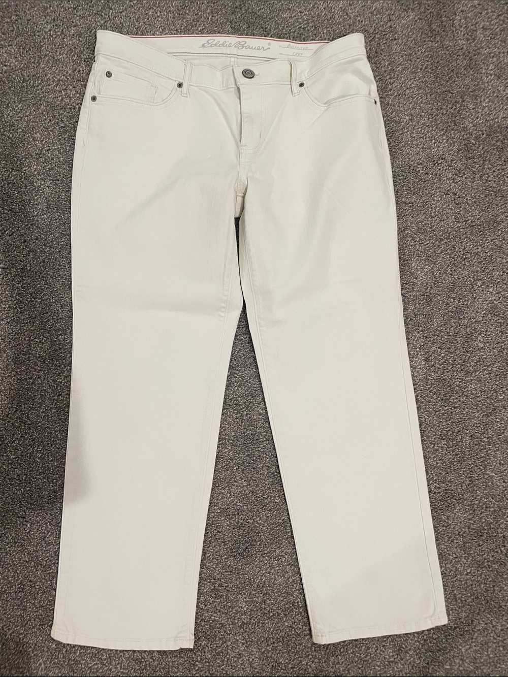 Eddie Bauer Women’s Boyfriend Crop Jeans